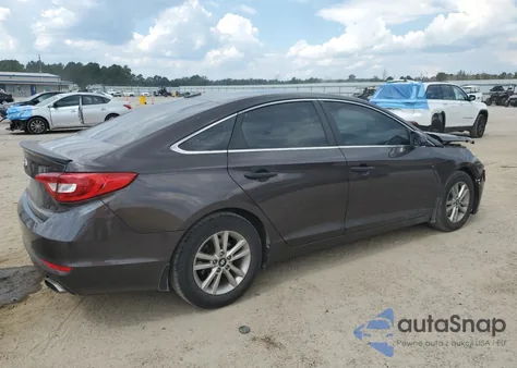 2017 Hyundai Sonata Se из США, поврежденный, VIN 5NPE24AF1HH594624